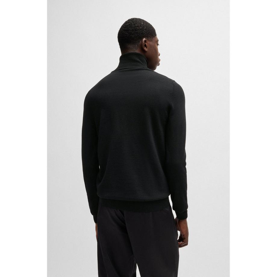 HUGO San Thomas Slim Fit Rollkragenpullover  