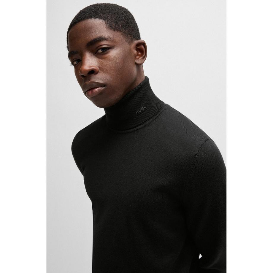 HUGO San Thomas Slim Fit Rollkragenpullover  