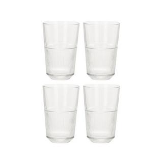 NA Longdrinkbecher, 4 Stück Drinking 