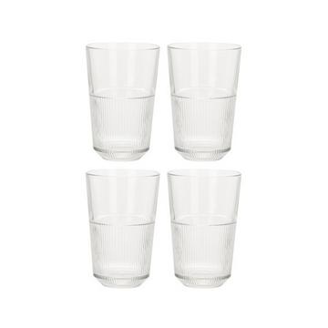 Longdrinkbecher, 4 Stück