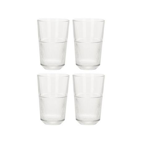 NA Longdrinkbecher, 4 Stück Drinking 
