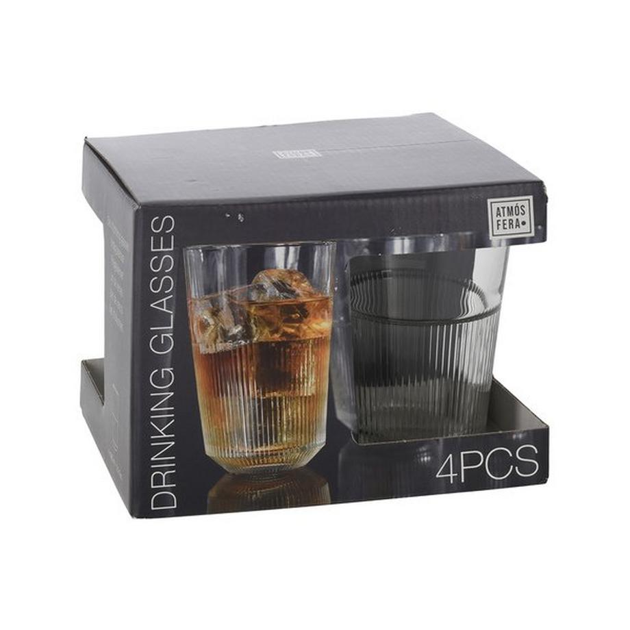  Bicchiere da long drink 4 pezzi Drinking 