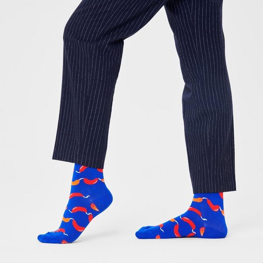 Happy Socks Sausage Wadenlange Socken  
