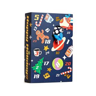 Happy Socks 24-Pack Happy Holidays Socks Gift Set Multipack, chaussettes 