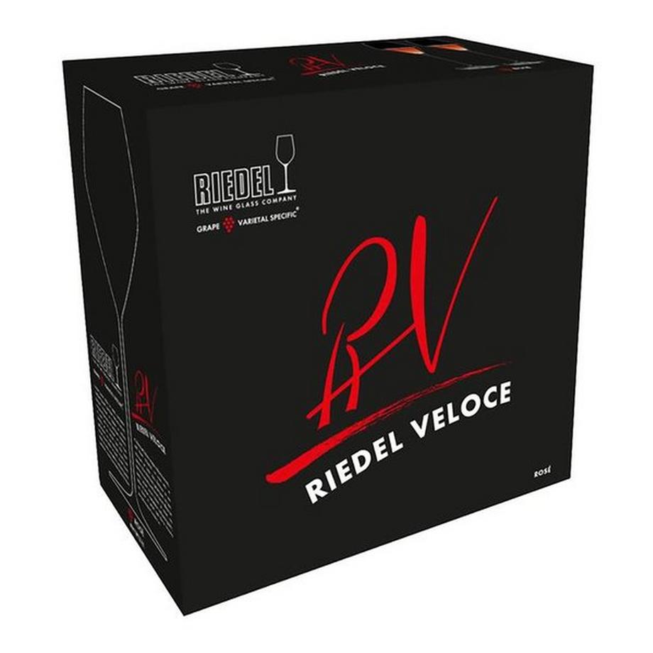 RIEDEL Bicchieri da vino rosso 2 pezzi Veloce 