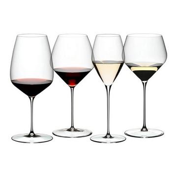 Lot de verres à vin, 4 pièces