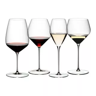 RIEDEL Weingläserset, 4 Stück Veloce Transparent