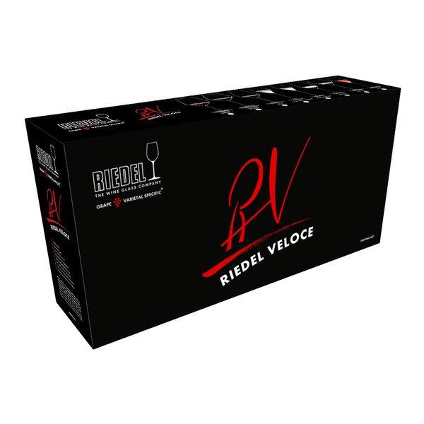 RIEDEL Weingläserset, 4 Stück Veloce Transparent