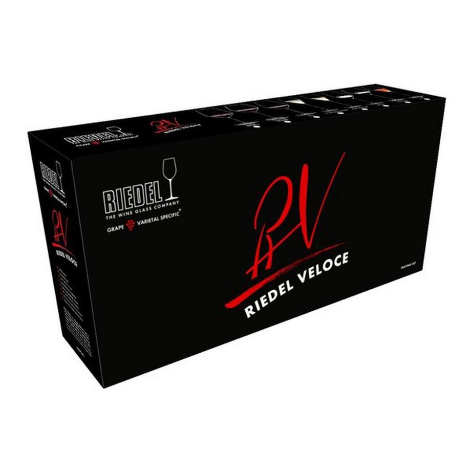 RIEDEL Weingläserset, 4 Stück Veloce 