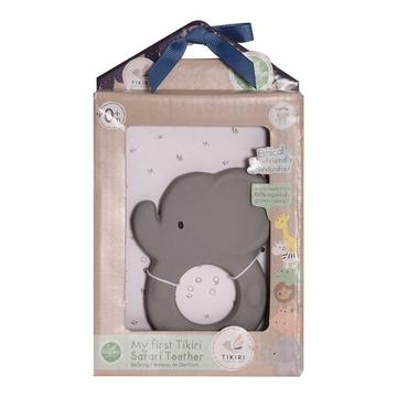 Anello da dentizione Elefante in gomma naturale