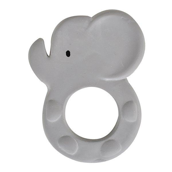 Tikiri  Anello da dentizione Elefante in gomma naturale 