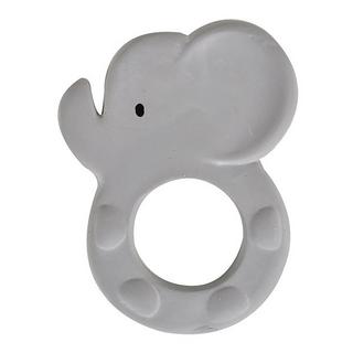 Tikiri  Anello da dentizione Elefante in gomma naturale 