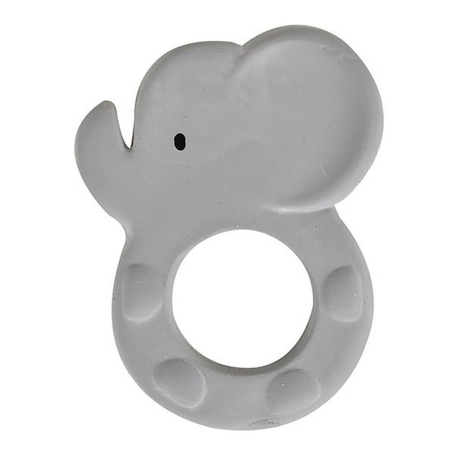 Tikiri  Anello da dentizione Elefante in gomma naturale 