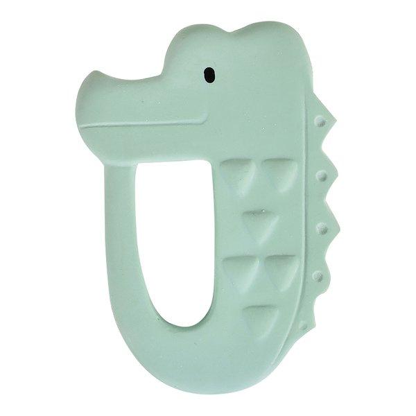 Tikiri  Anneau de dentition Crocodile en caoutchouc naturel 