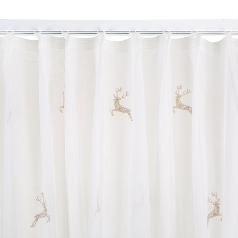 Manor Fertigvorhang 'Clic Schweizerfalte/ Huberta 