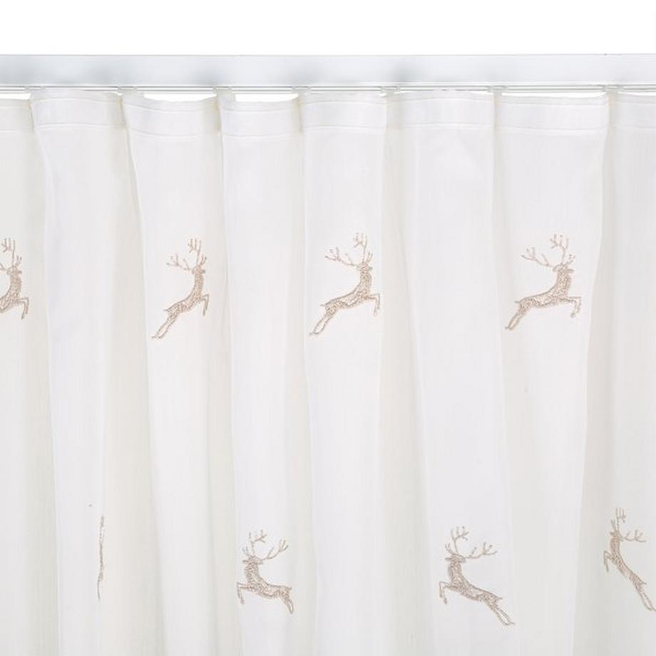 Manor Fertigvorhang 'Clic Schweizerfalte/ Huberta 