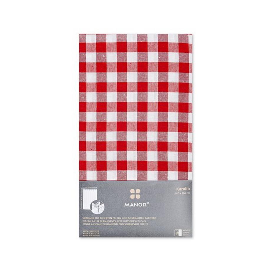 Manor Tenda pronta all'uso 'Clic Schweizerfalte/ Karolin 