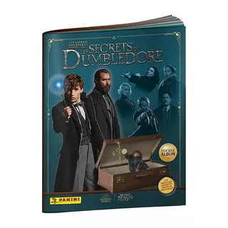 PANINI  Les Animaux Fantastique - Les Secrets De Dumbledore Album, Français Multicolor