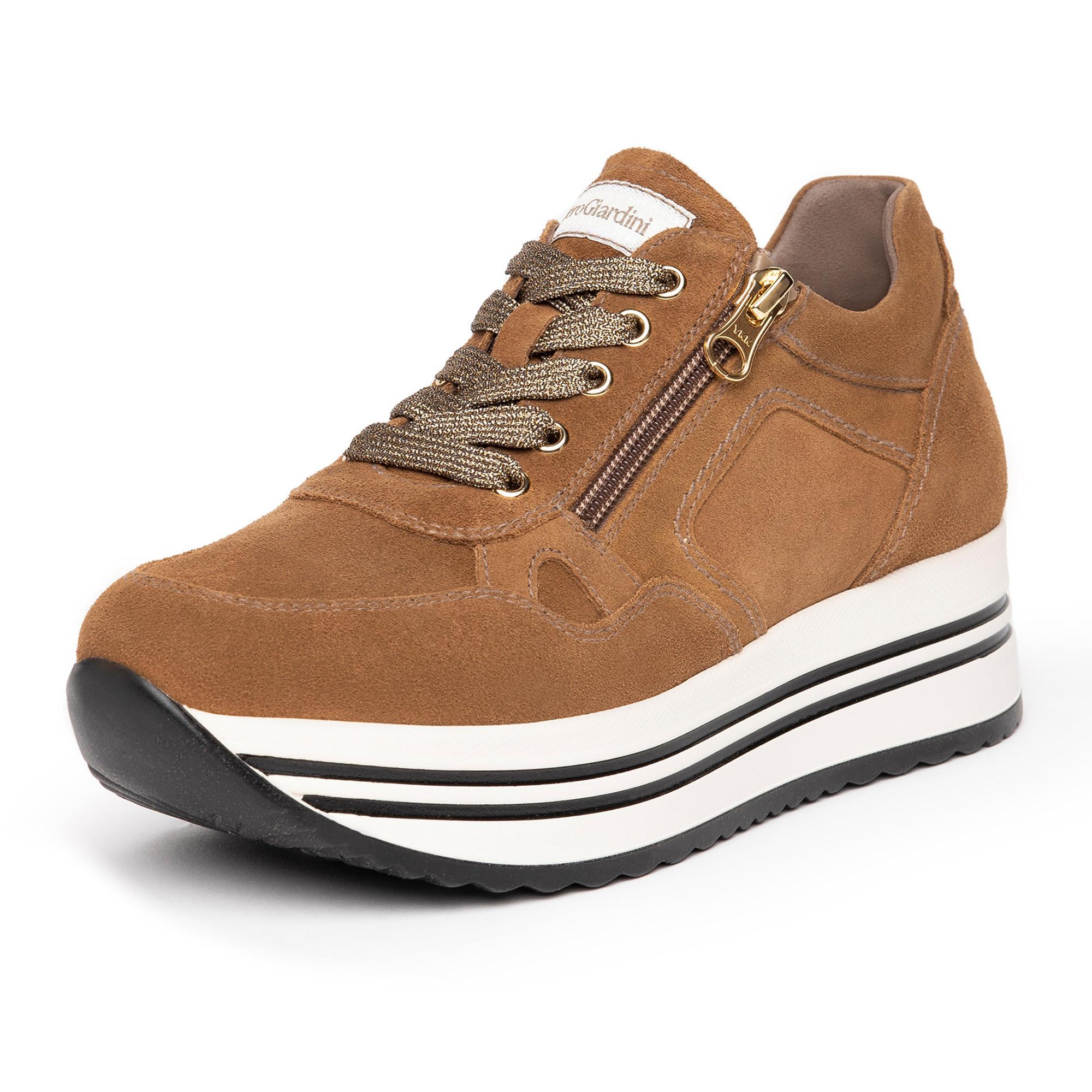 Image of Sneakers, Low Top Damen Cognac 40
