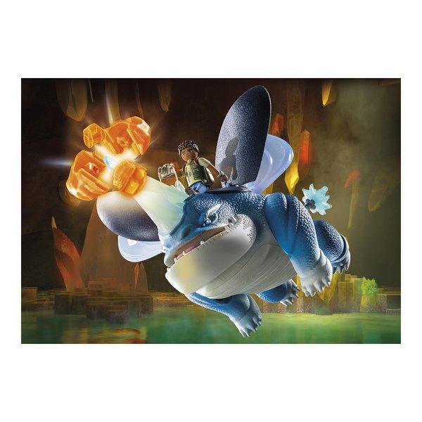 Playmobil  71082 Dragons: The Nine Realms - Plowhorn & D'Angelo 