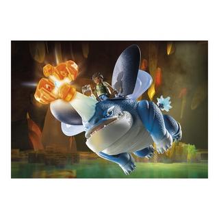 Playmobil  71082 Dragons: The Nine Realms - Plowhorn & D'Angelo 