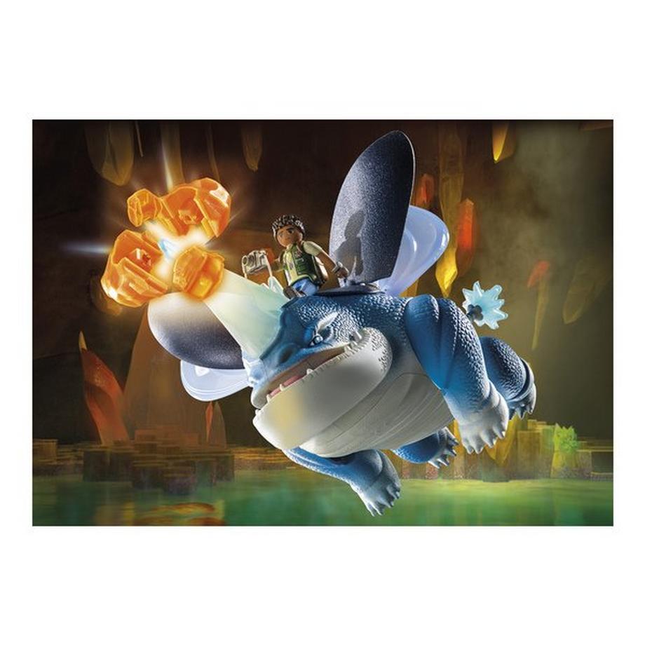 Playmobil  71082 Dragons: The Nine Realms - Plowhorn & D'Angelo 