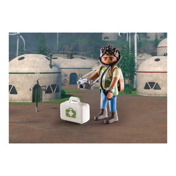 Playmobil  71082 Dragons: The Nine Realms - Plowhorn & D'Angelo 