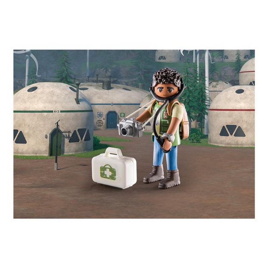 Playmobil  71082 Dragons: The Nine Realms - Plowhorn & D'Angelo 