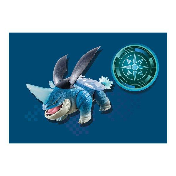 Playmobil  71082 Dragons: The Nine Realms - Plowhorn & D'Angelo 