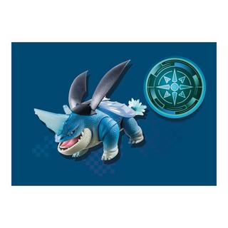 Playmobil  71082 Dragons: The Nine Realms - Plowhorn & D'Angelo 