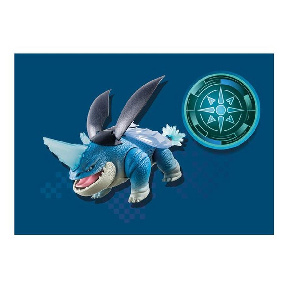 Playmobil  71082 Dragons: The Nine Realms - Plowhorn & D'Angelo 