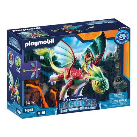 Playmobil  71083 Dragons: The Nine Realms - Feathers & Alex 