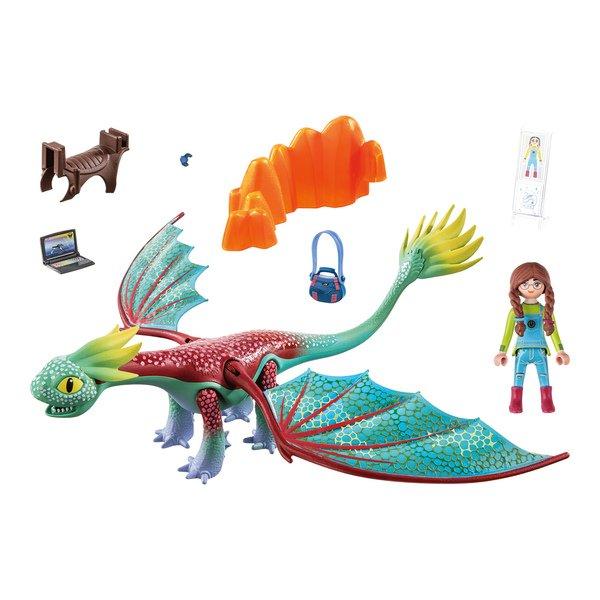 Playmobil  71083 Dragons: The Nine Realms - Feathers & Alex 