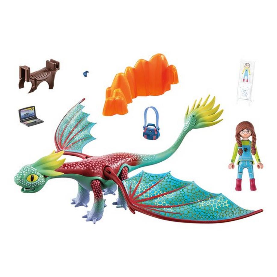 Playmobil  71083 Dragons: The Nine Realms - Feathers & Alex 