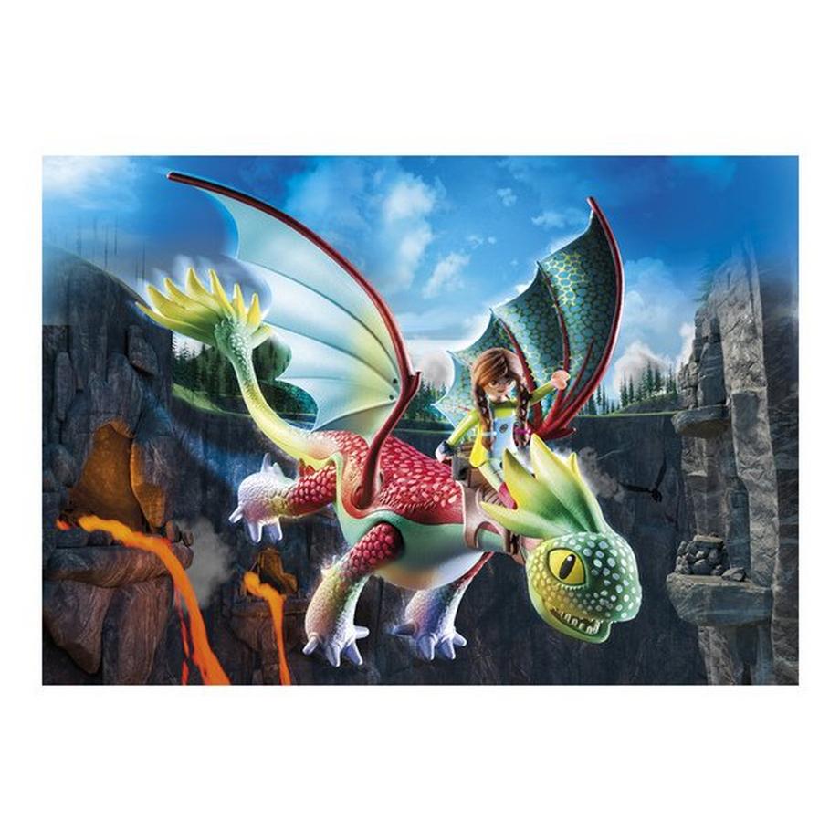 Playmobil  71083 Dragons: The Nine Realms - Feathers & Alex 