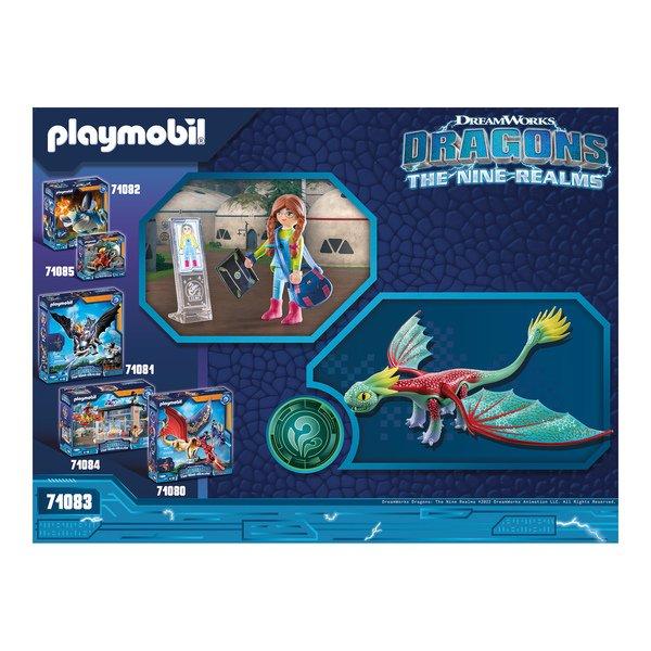 Playmobil  71083 Dragons: The Nine Realms - Feathers & Alex 