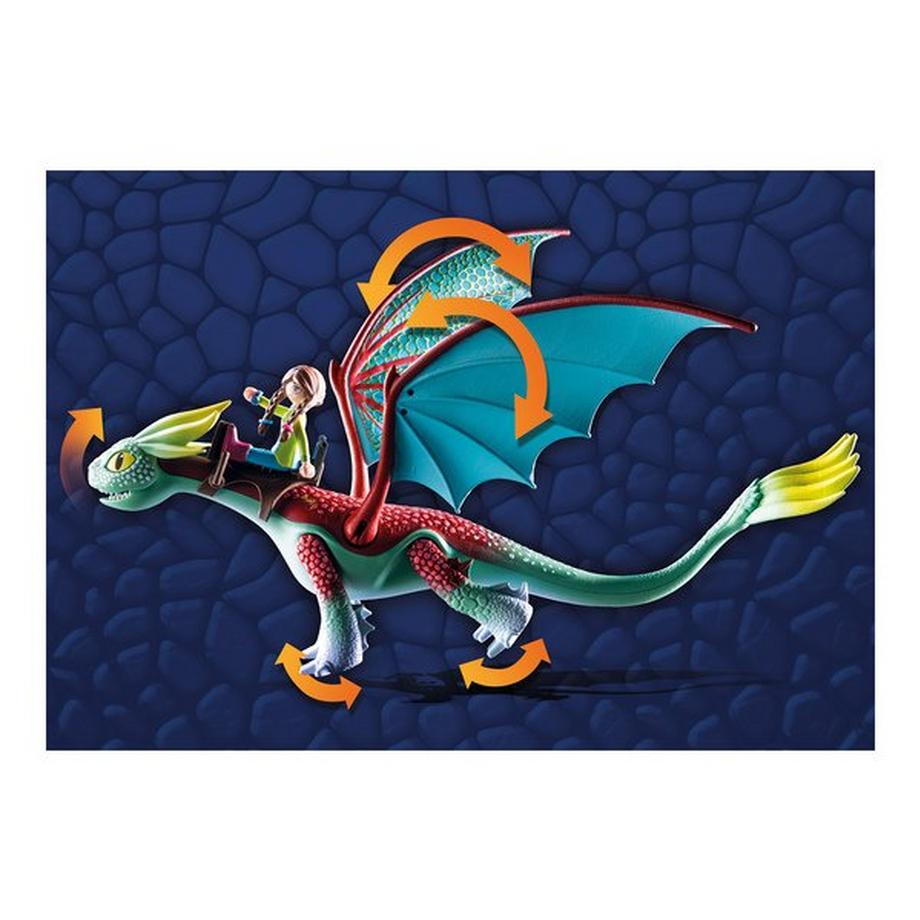 Playmobil  71083 Dragons: The Nine Realms - Feathers & Alex 