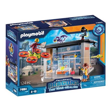 Playmobil  71084 Dragons: The Nine Realms - Icaris Lab 