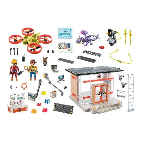 Playmobil  71084 Dragons: The Nine Realms - Icaris Lab 