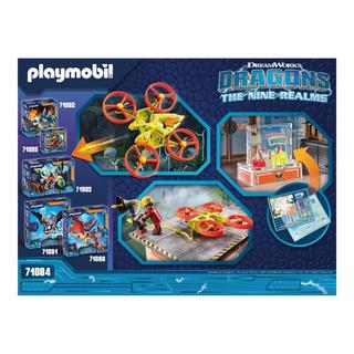 Playmobil  71084 Dragons: The Nine Realms - Icaris Lab 
