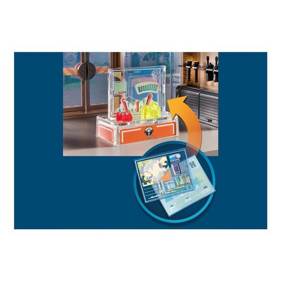 Playmobil  71084 Dragons: The Nine Realms - Icaris Lab 