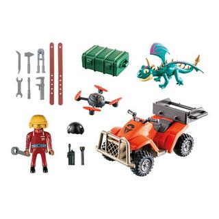 Playmobil  71085 Dragons: The Nine Realms - Icaris Quad & Phil 
