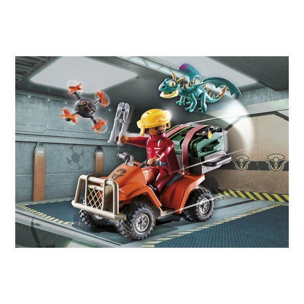 Playmobil  71085 Dragons: The Nine Realms - Icaris Quad & Phil 