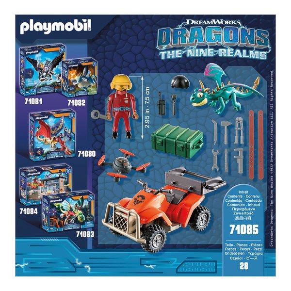 Playmobil  71085 Dragons: The Nine Realms - Icaris Quad & Phil 