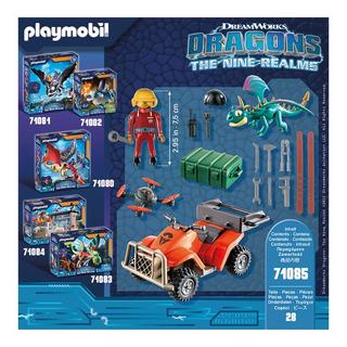 Playmobil  71085 Dragons: The Nine Realms - Icaris Quad & Phil 