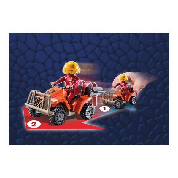 Playmobil  71085 Dragons: The Nine Realms - Icaris Quad & Phil 