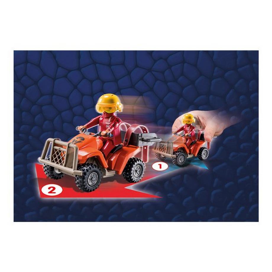 Playmobil  71085 Dragons: The Nine Realms - Icaris Quad & Phil 