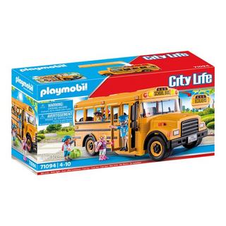 Playmobil  71094 Scuolabus USA  