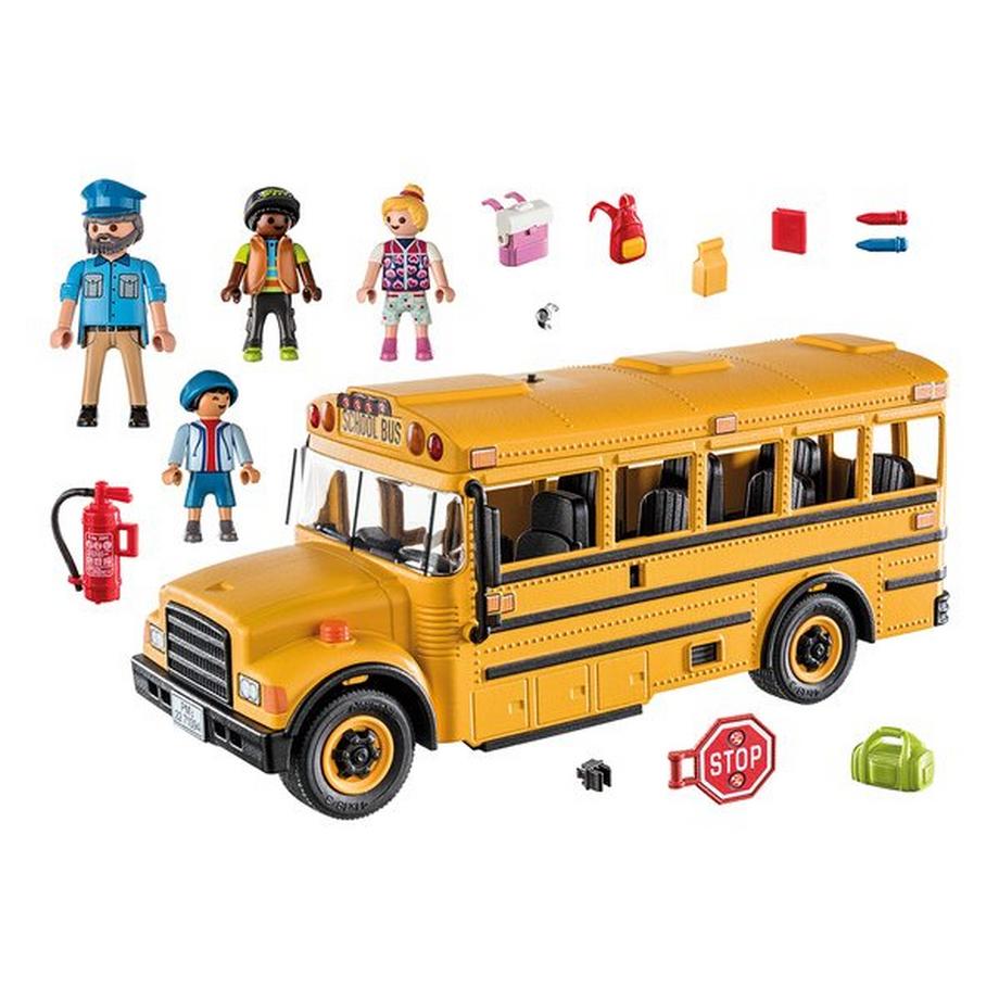 Playmobil  71094 Scuolabus USA  