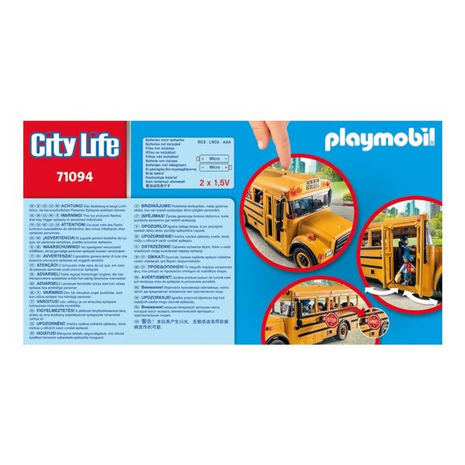 Playmobil  71094 Scuolabus USA  